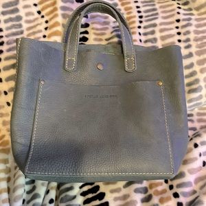 PLG mini crossbody- blue steel